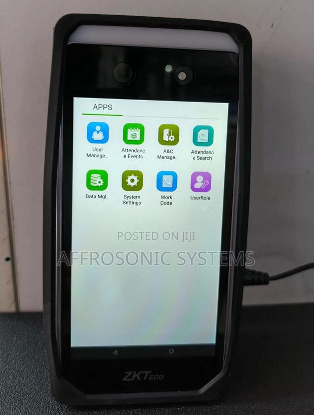 Zkteco Horus E1 Time Attendance - main view