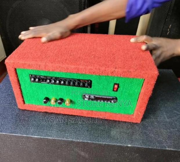 Juakali Amplifier With Equalizer Boschmann