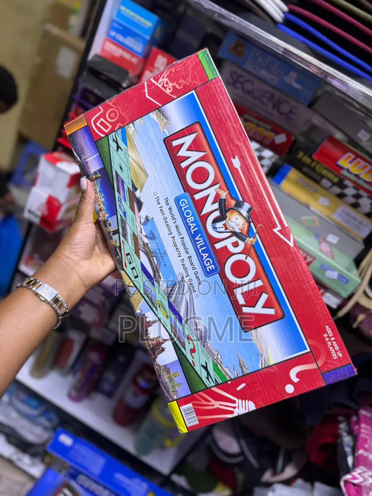 Monopoly Board Games Global Village