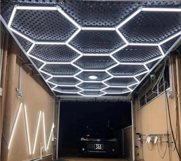 Hexagon Led Tube 45cmm - thumbnail 2