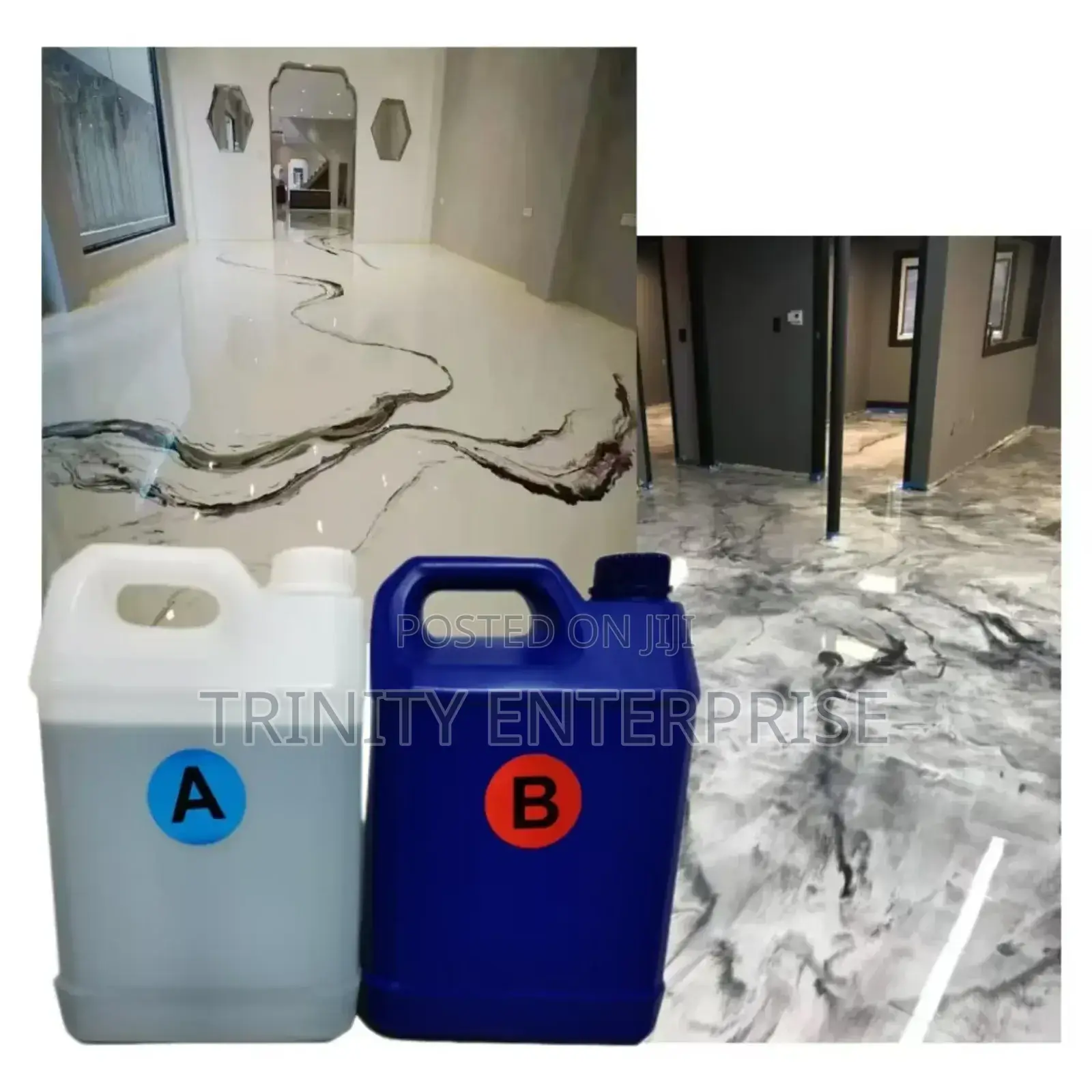 Ab Crystal Glue Epoxy Resin2:1 (Per Kg )