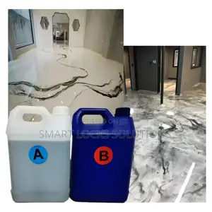 Ab Crystal Glue Epoxy Resin2:1 (Per Kg )