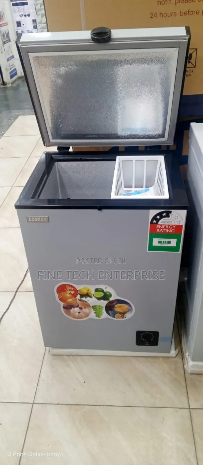 Ecomax Freezer 109litres