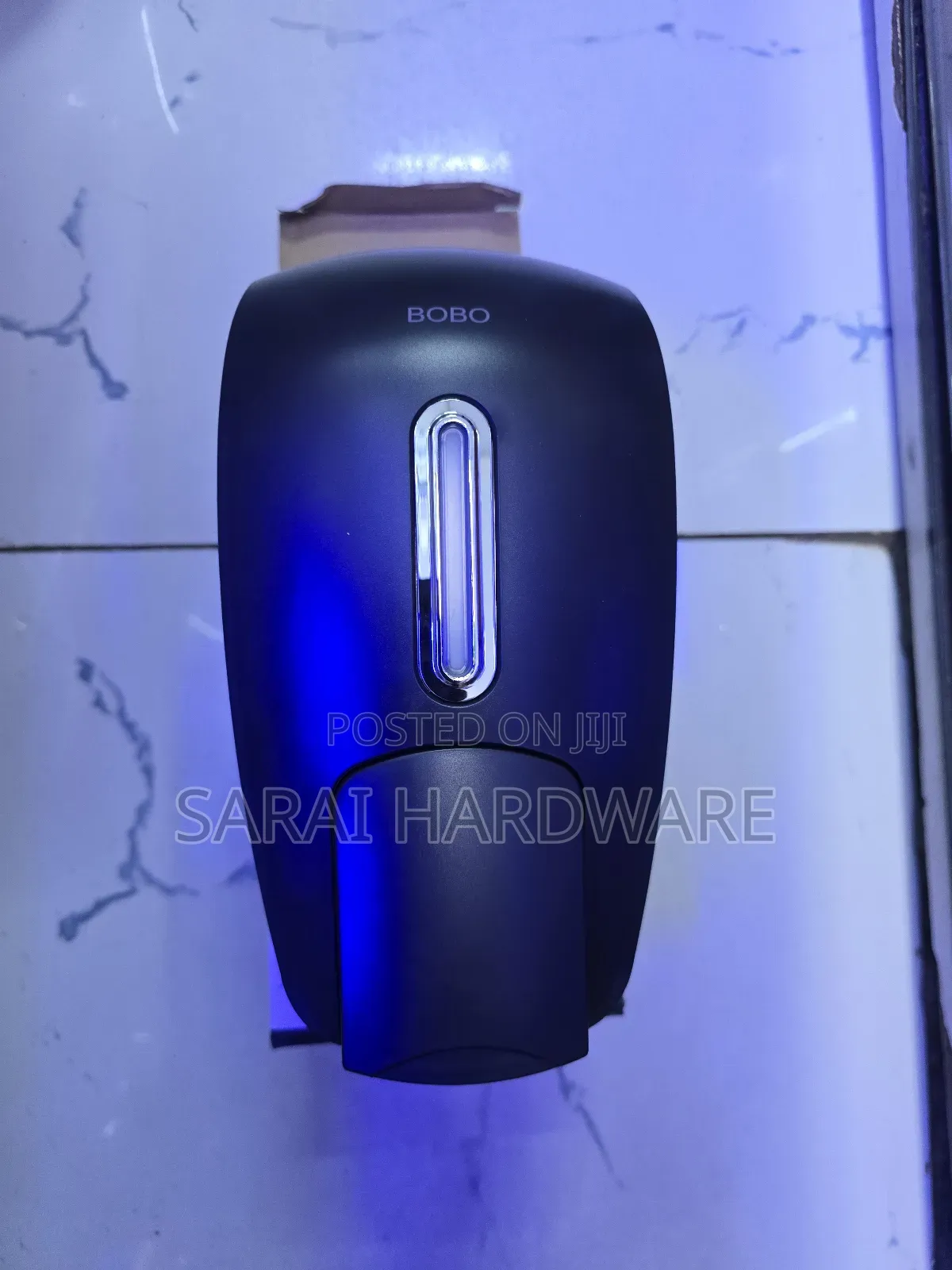 Soap Dispenser Black