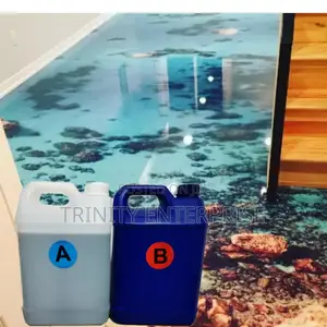 Clear Epoxy Resin Ratio2:1 (Per Kg)