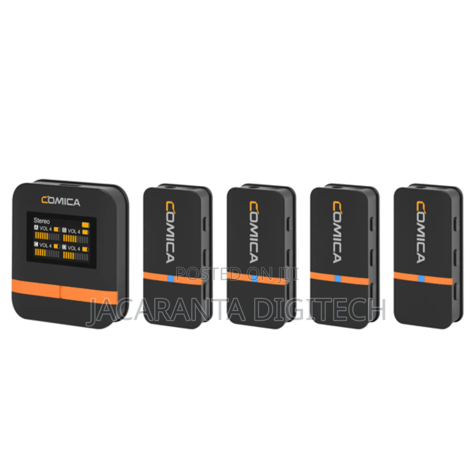 Comica Vimo Q 4-Channel Wireless Microphone System With Charging Case
