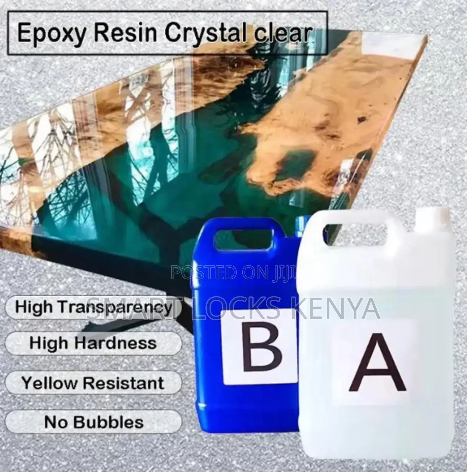 Uv Resistant Epoxy Resin High Performance (Per Kg )