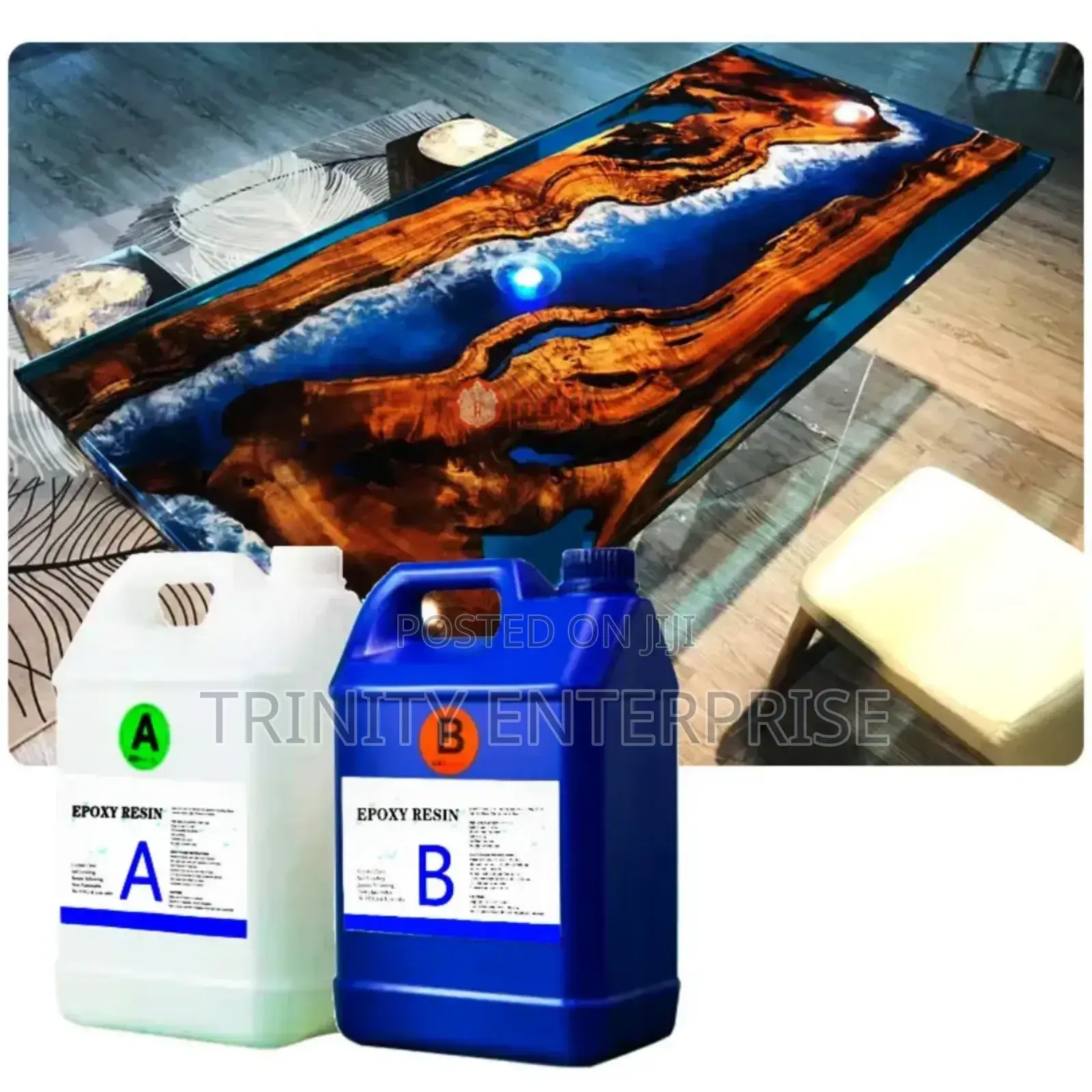 Uv Resistant Epoxy Resin High Performance (Per Kg )