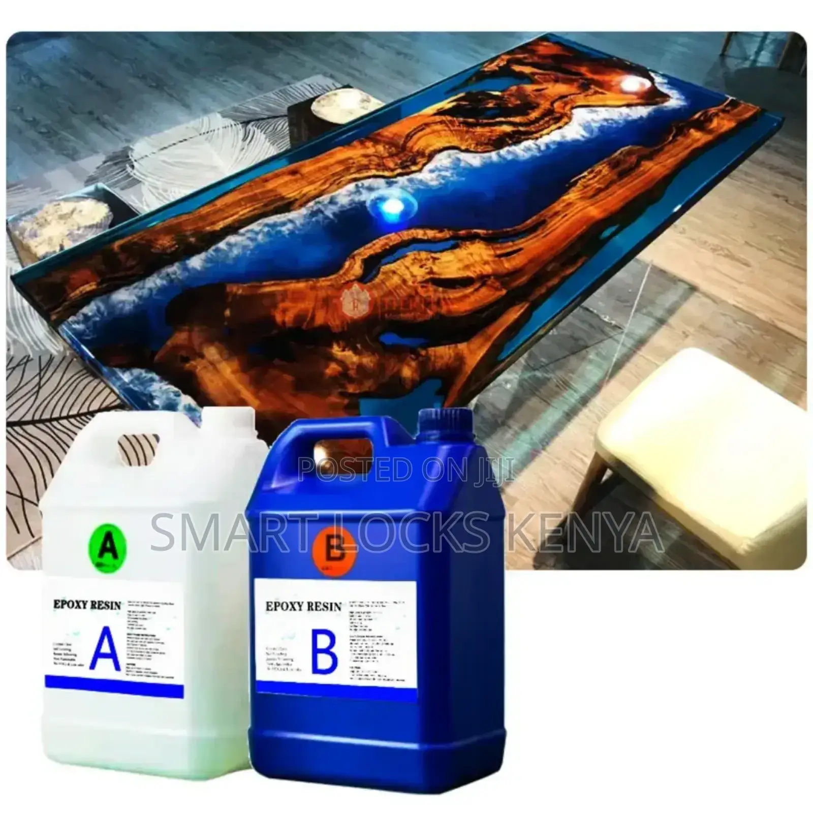 Uv Resistant Epoxy Resin High Performance (Per Kg )
