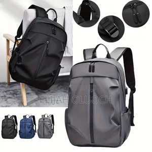Elegant Oxford Waterproof Laptop Backpack