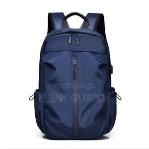 Elegant Oxford Waterproof Laptop Backpack
