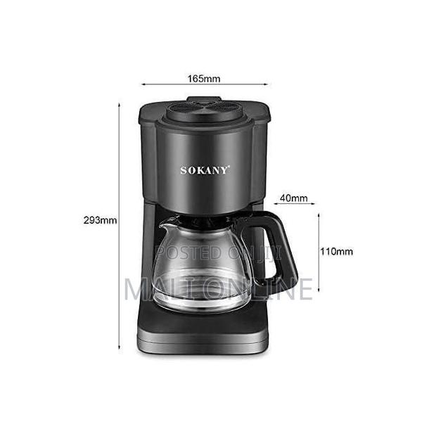 Sokany Sk124 6-cup Coffee Maker Compact Drip Coffee Machine - thumbnail 3