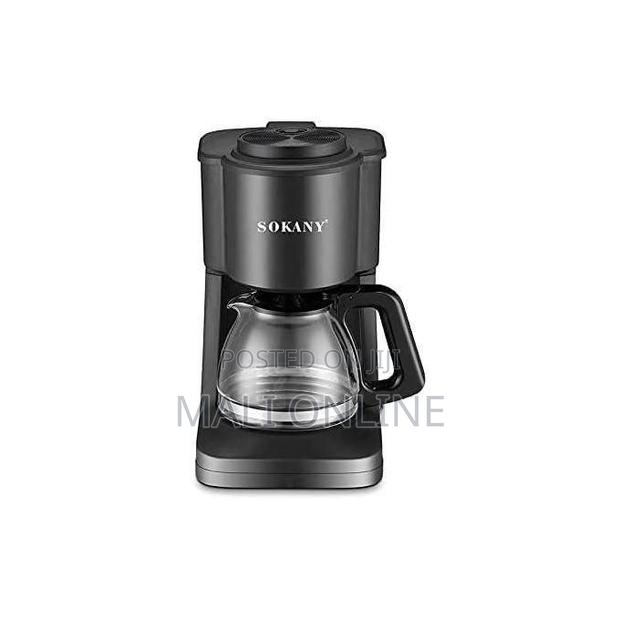 Sokany Sk124 6-cup Coffee Maker Compact Drip Coffee Machine - thumbnail 4