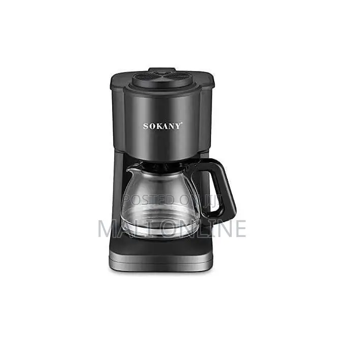 Sokany Sk124 6-cup Coffee Maker Compact Drip Coffee Machine