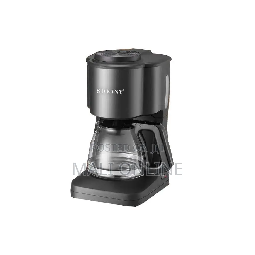 Sokany Sk124 6-cup Coffee Maker Compact Drip Coffee Machine
