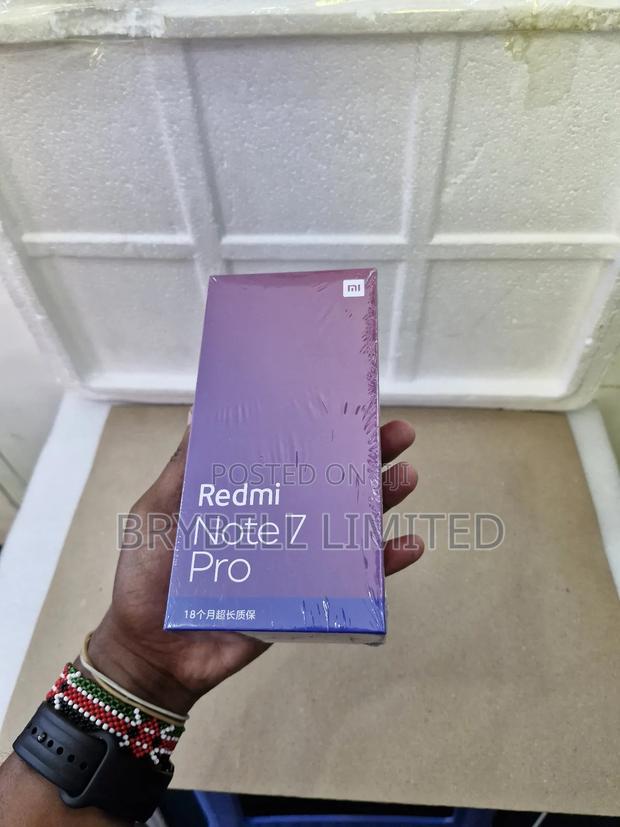 Xiaomi Redmi Note 7 Pro 128 GB Black - main view