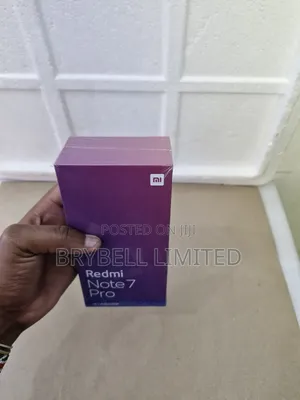 Xiaomi Redmi Note 7 Pro 128 GB Black