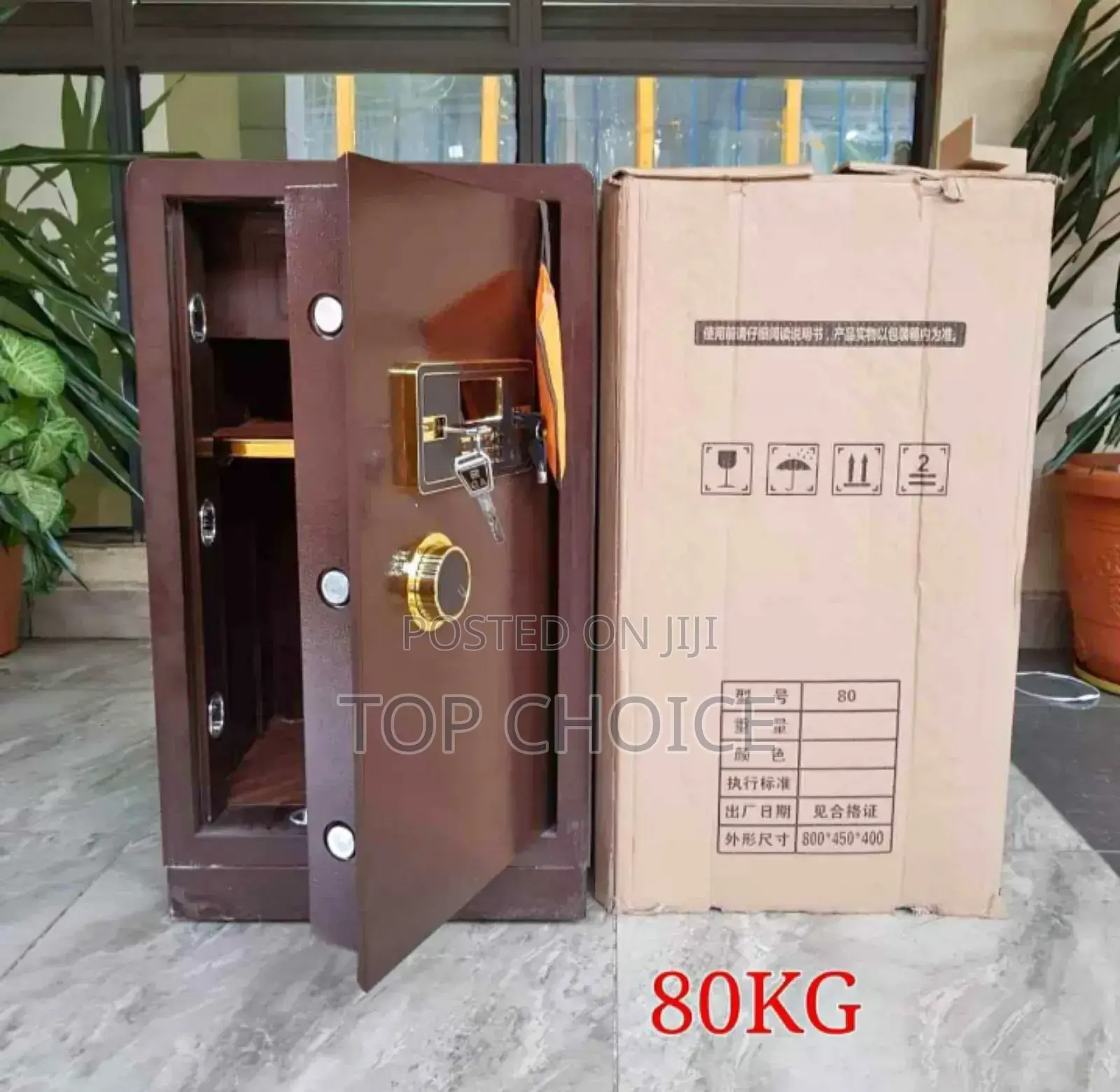 80,Kg Comfort Safe Box