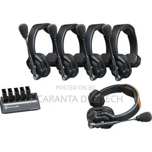 Hollyland Solidcom Se 5s 5-Person Anc Headset Intercom System