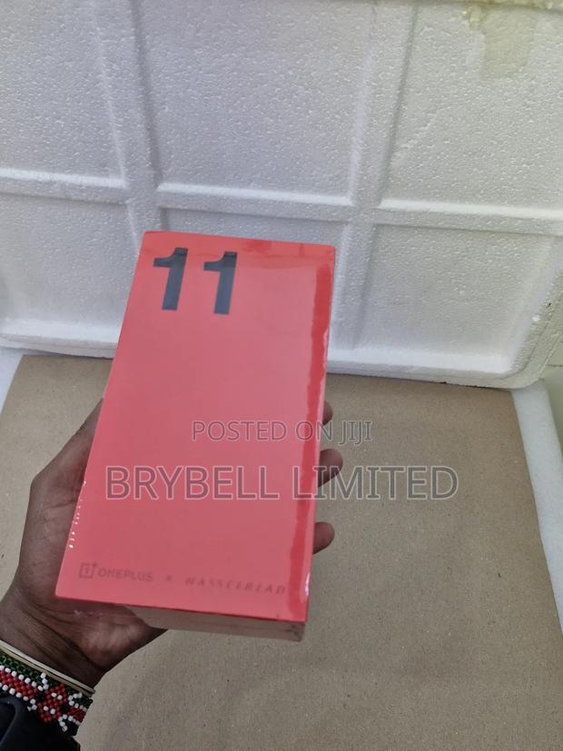 New OnePlus 11 256 GB Silver - main view