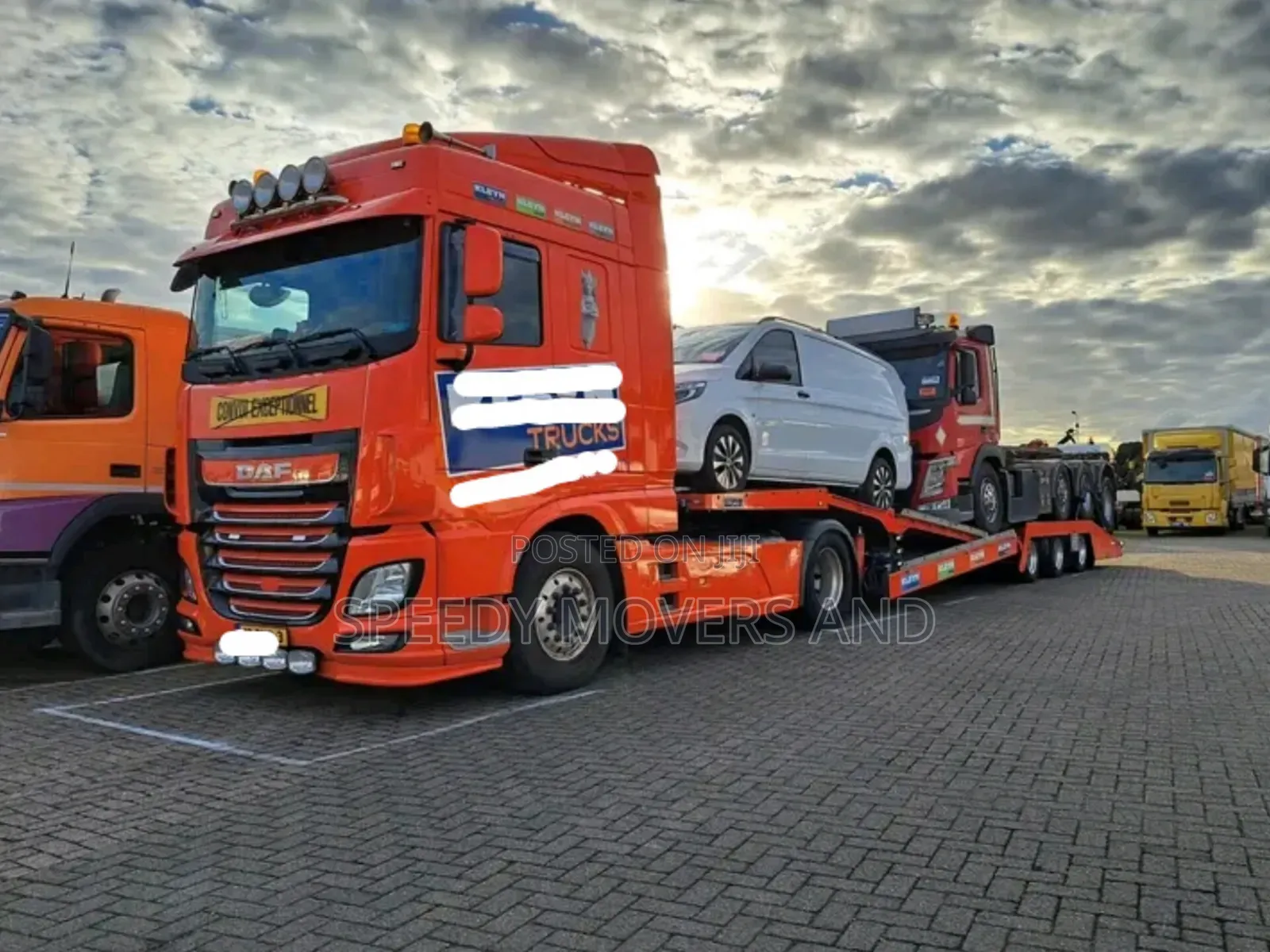 Flatbed, Highsided, Containerised Trailers Are at Hand