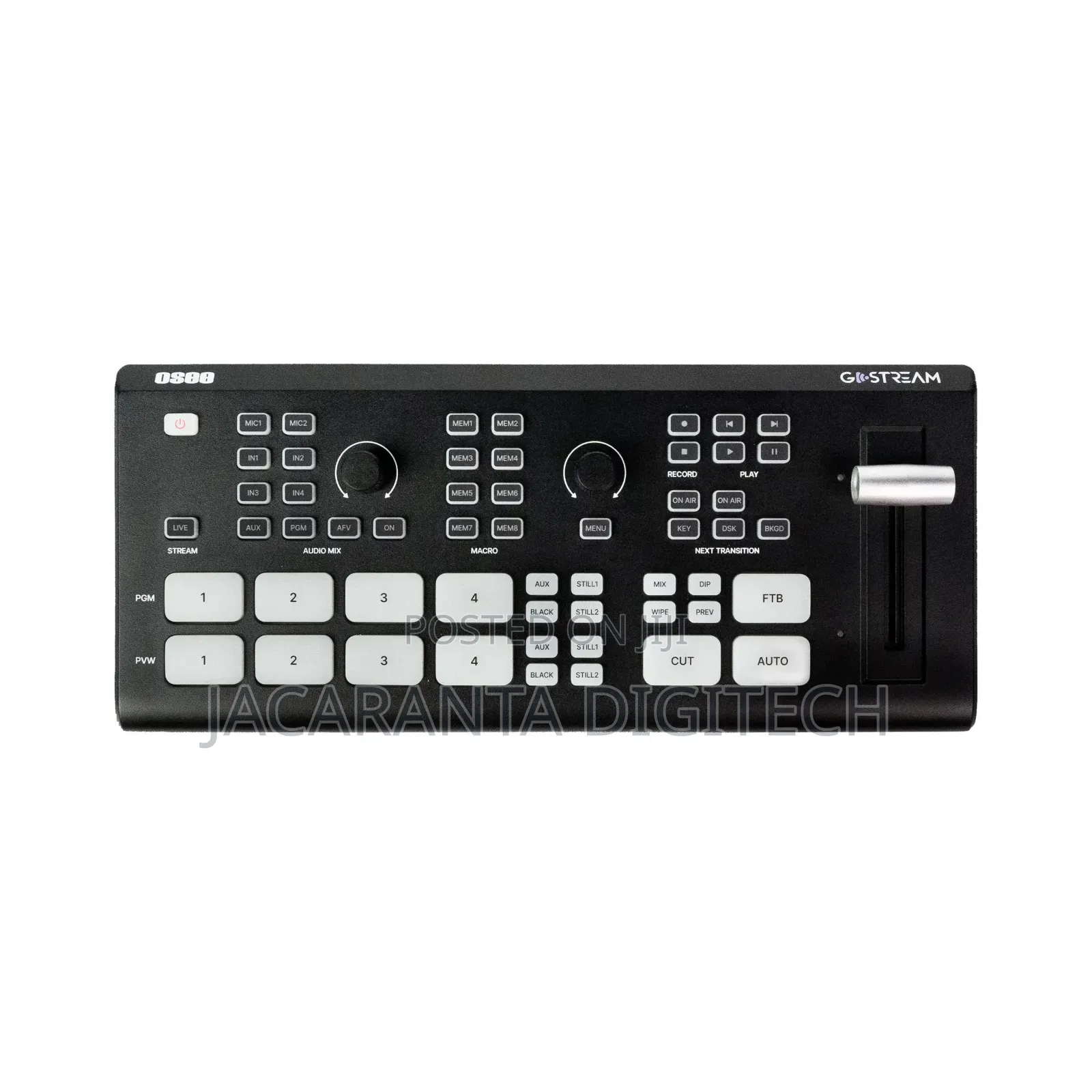 Osee Gostream Deck Hdmi/Usb Live Streaming Video Switcher