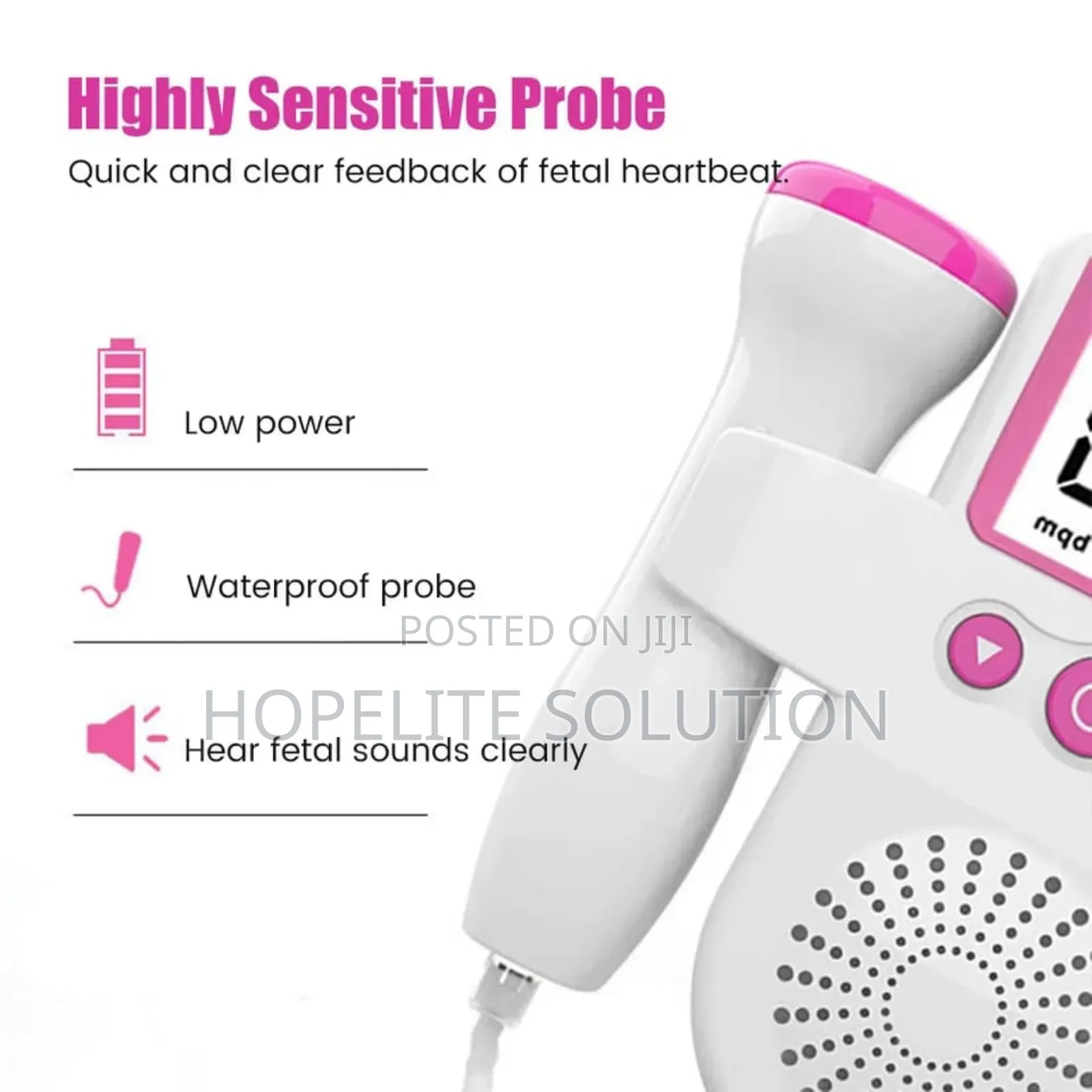 Pregnancy Baby Heart Monitor