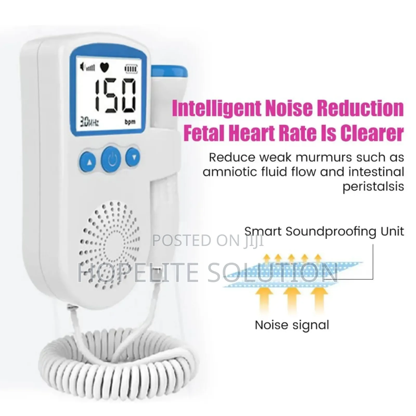 Pregnancy Baby Heart Monitor