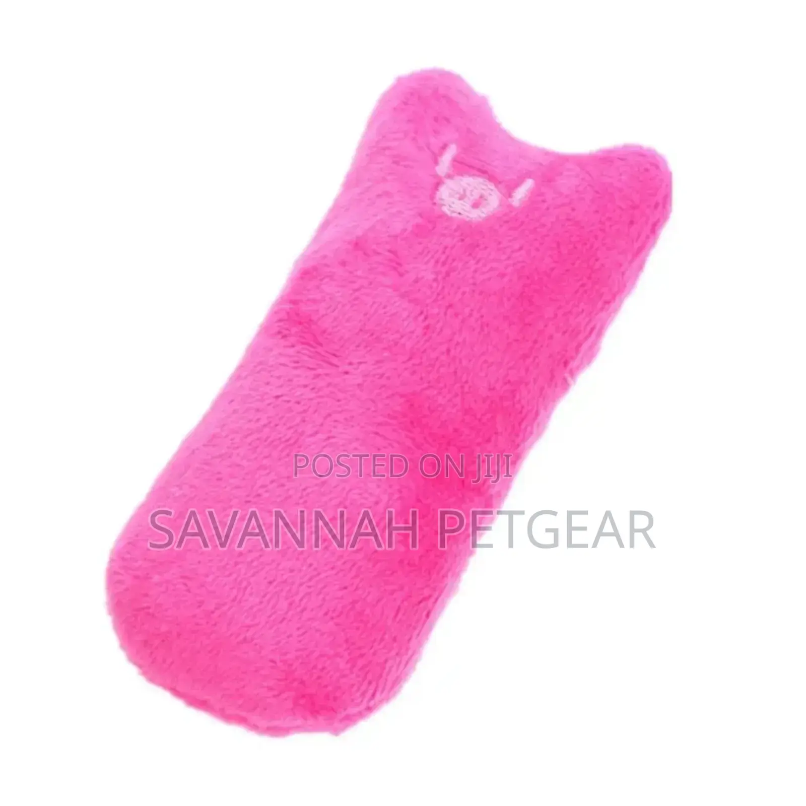 Cute Kitten Squeak Plush Interactive Cat Toy With Catnip