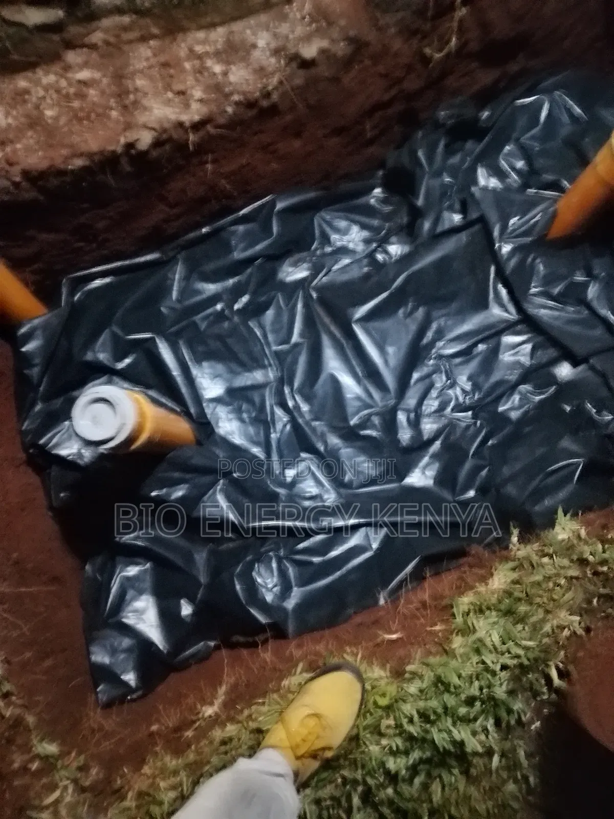 Biodigester Septic Tank /Biogas/ Biodigester Tank