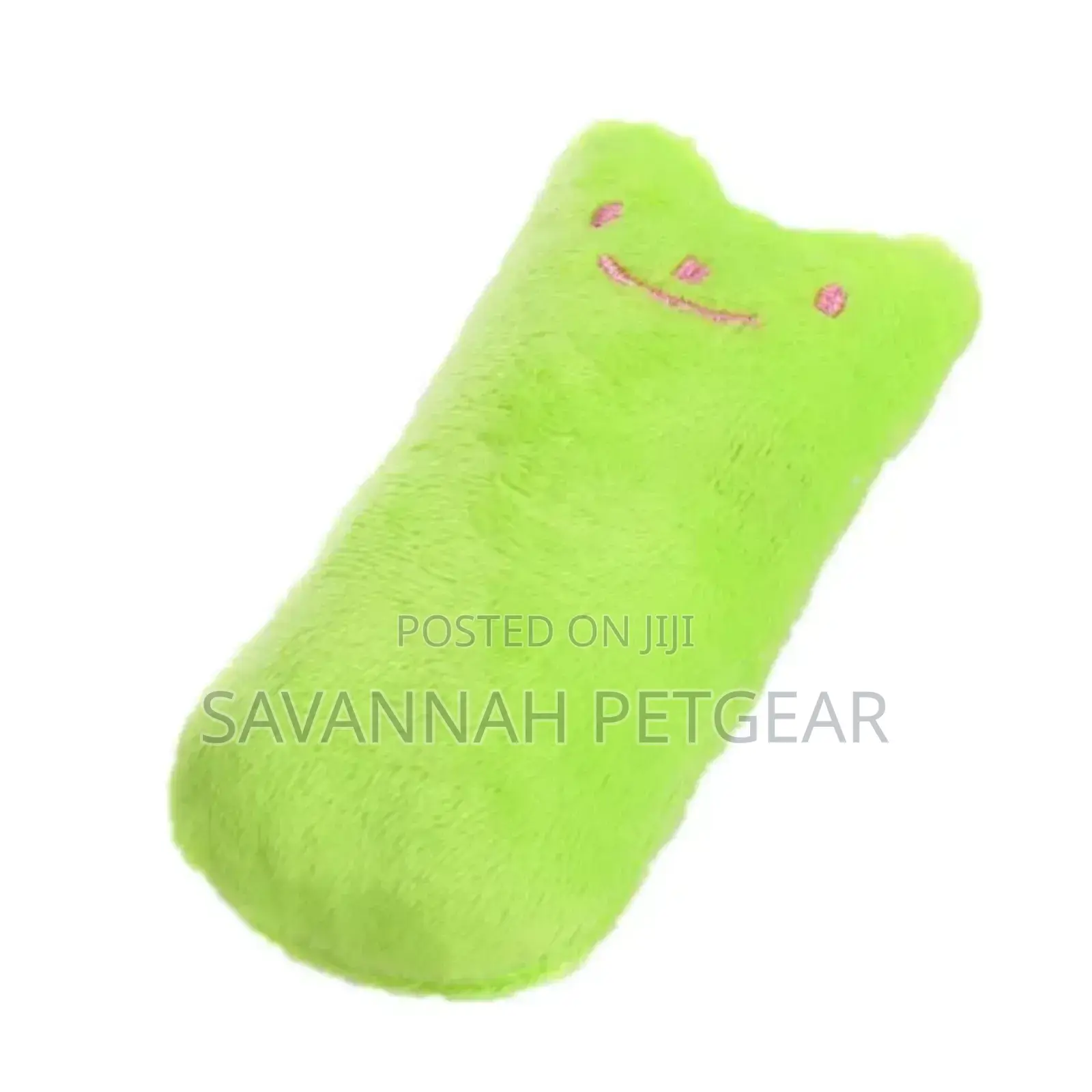 Cute Kitten Squeak Plush Interactive Cat Toy With Catnip