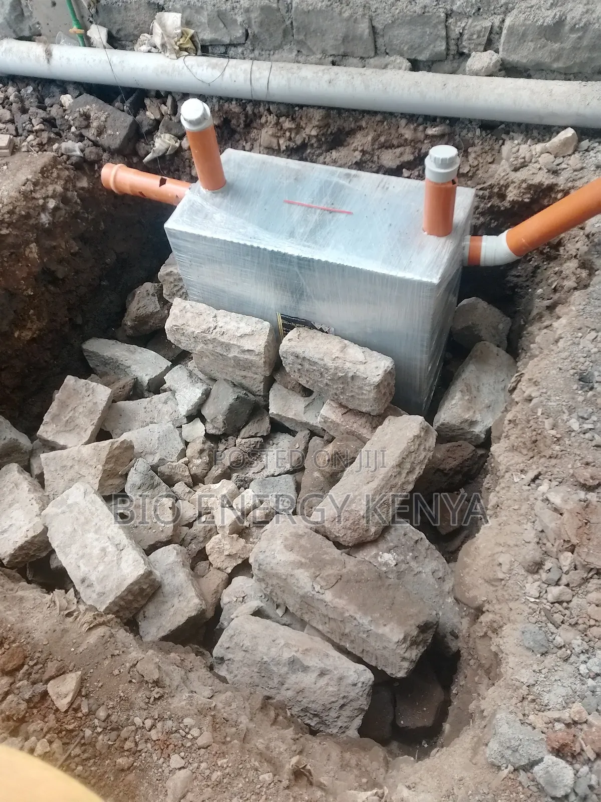 Biodigester Septic Tank /Biogas/ Biodigester Tank