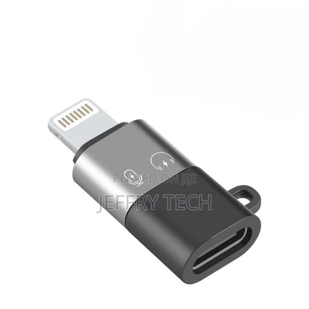 Type C Female to Lightning Male Adapter, Otg for iPhone Connector