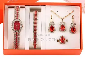 5pcs Ladies Watch Gift Sets