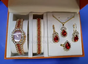 5pcs Ladies Watch Gift Sets