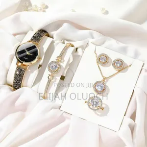 5pcs Ladies Watch Gift Sets