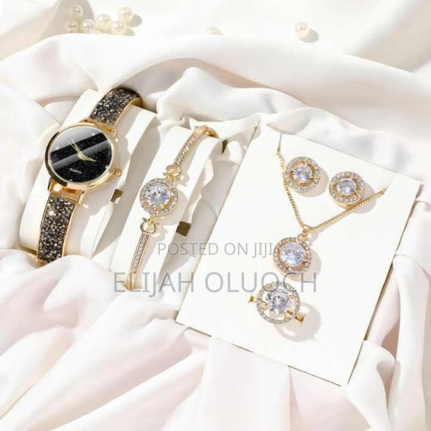5pcs Ladies Watch Gift Sets - thumbnail 5