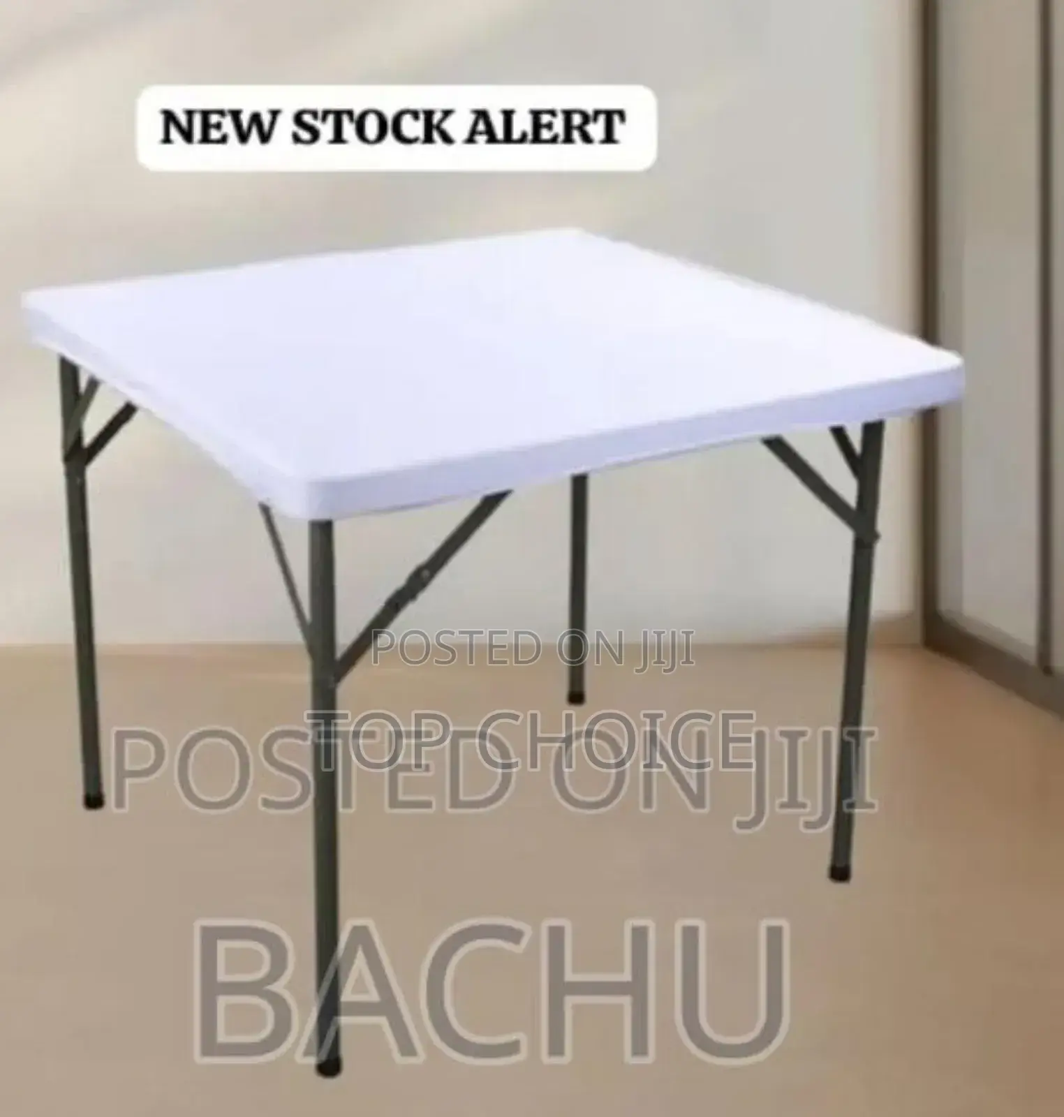 Square Foldable Table
