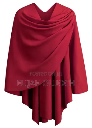Women Cross Front Scarf With Fine Draper
