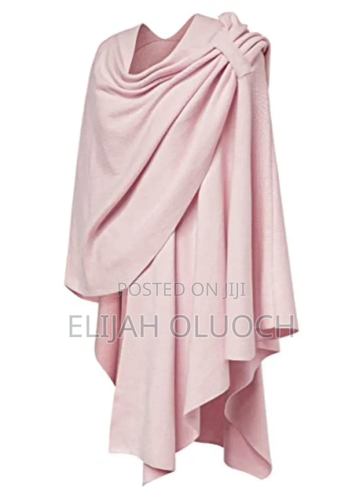 Women Cross Front Scarf With Fine Draper