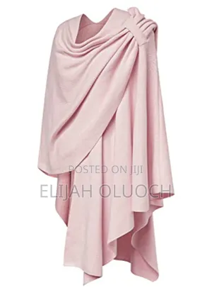 Women Cross Front Scarf With Fine Draper