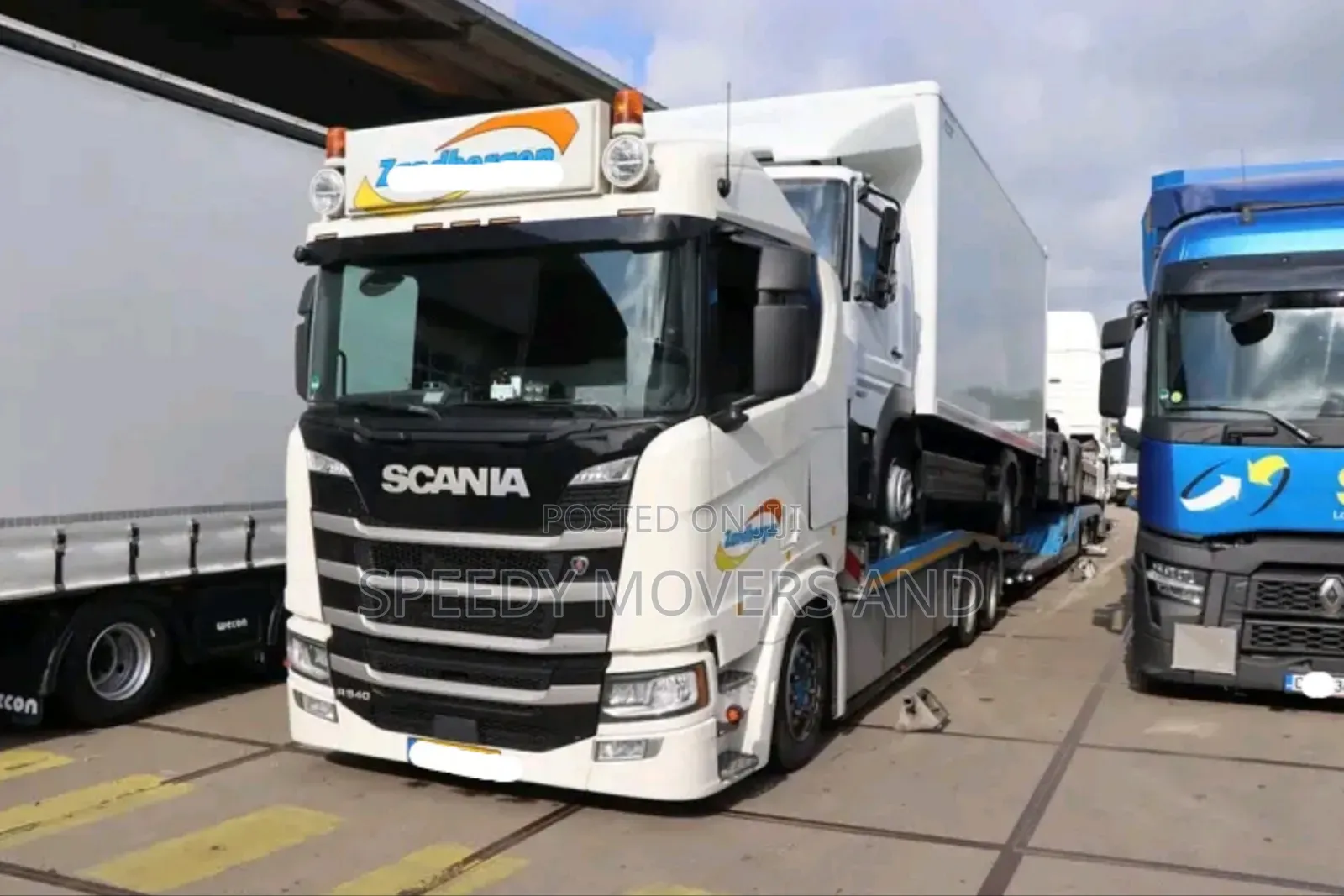 All Types of Trailers Are Accessible for Hauliers