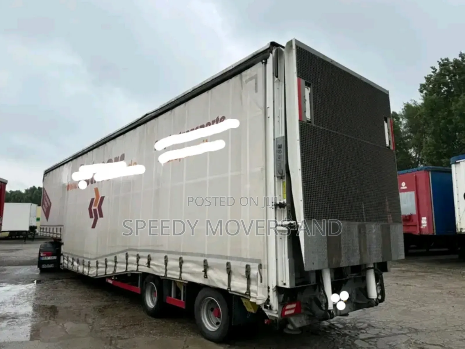 Boxbody Trailers Are Accessible