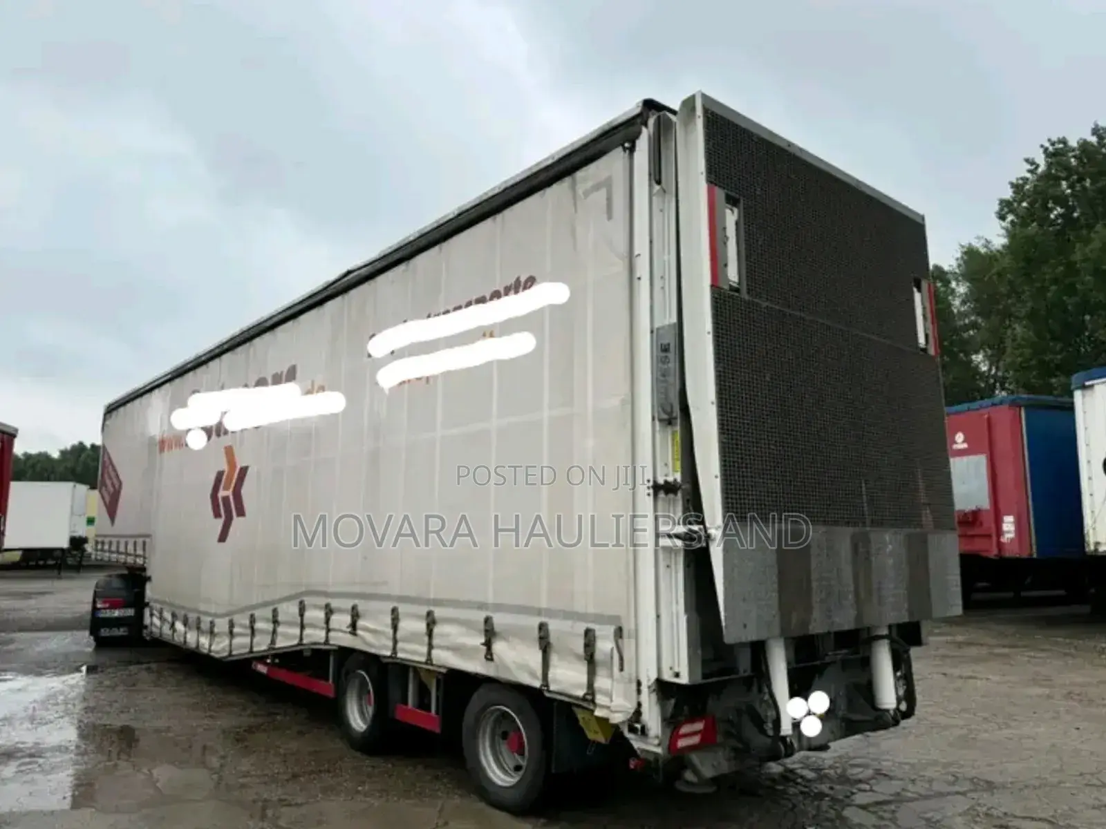 Boxbody Trailers Are Accessible