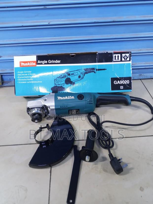 Angle Grinder 9 Inch Makita - thumbnail 2