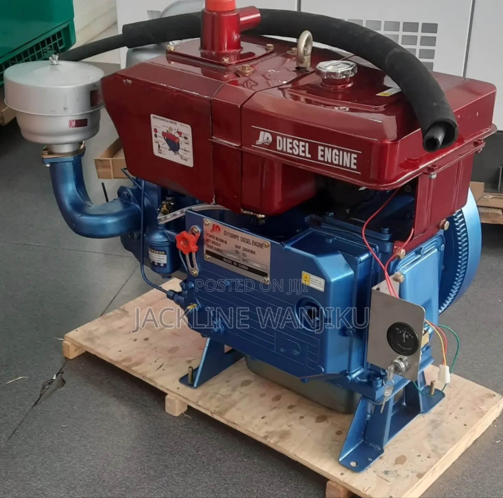 New Diesel Engine Machine 30hp / Key Start Diesel Engine 30hp