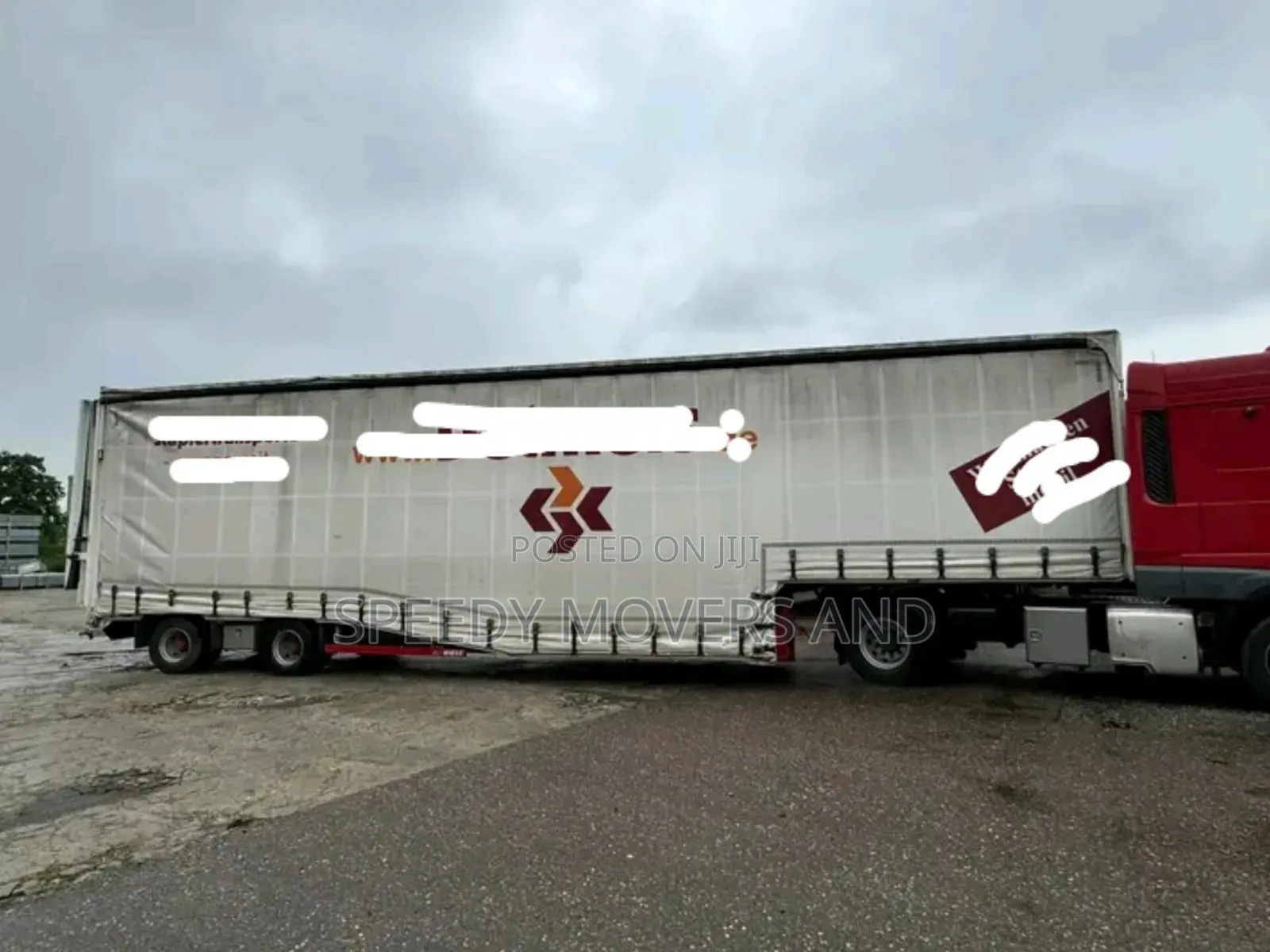 Containerised and All Types of Trailers Are at Hand