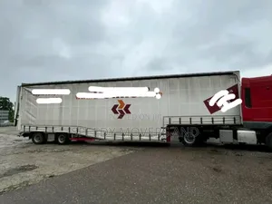 Containerised and All Types of Trailers Are at Hand