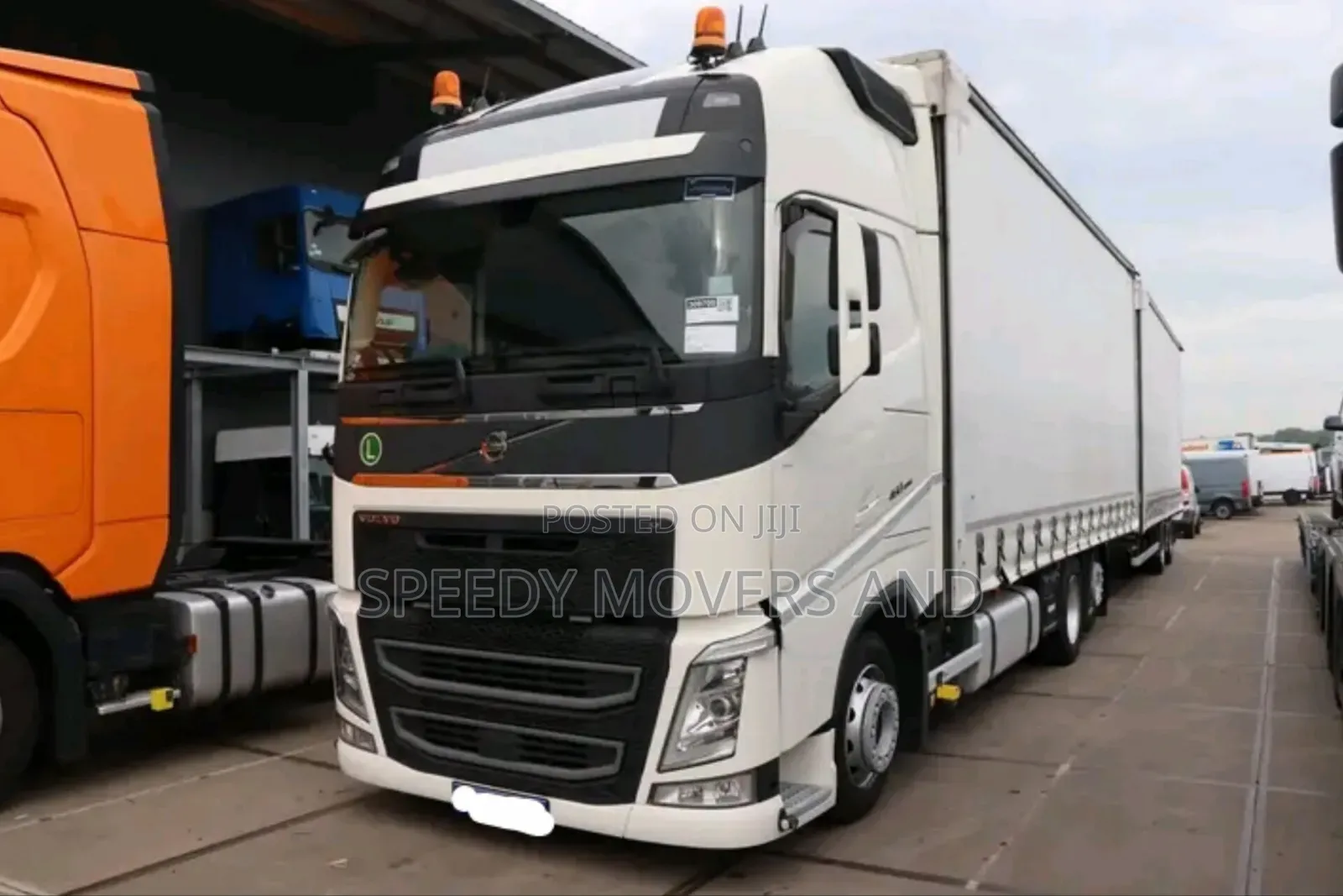 Containerised and All Types of Trailers Are at Hand