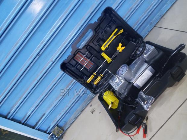 Portable Tyre Inflator Pump/ Air Compressor - thumbnail 2